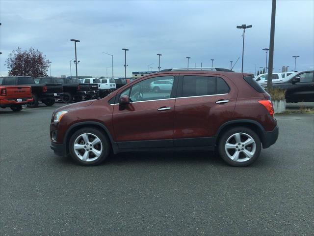 2016 Chevrolet Trax LTZ 2016 Chevrolet Trax LTZ