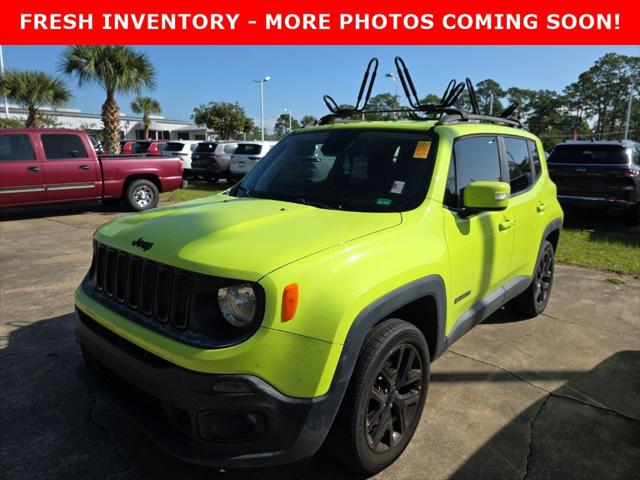 2018 Jeep Renegade Altitude 4x4