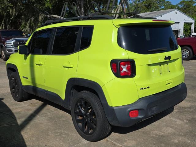 2018 Jeep Renegade Altitude 4x4