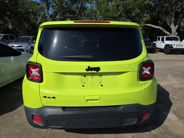 2018 Jeep Renegade Altitude 4x4
