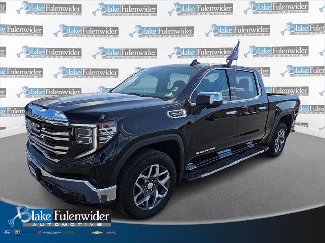 2023 GMC Sierra 1500 4WD Crew Cab Short Box SLT