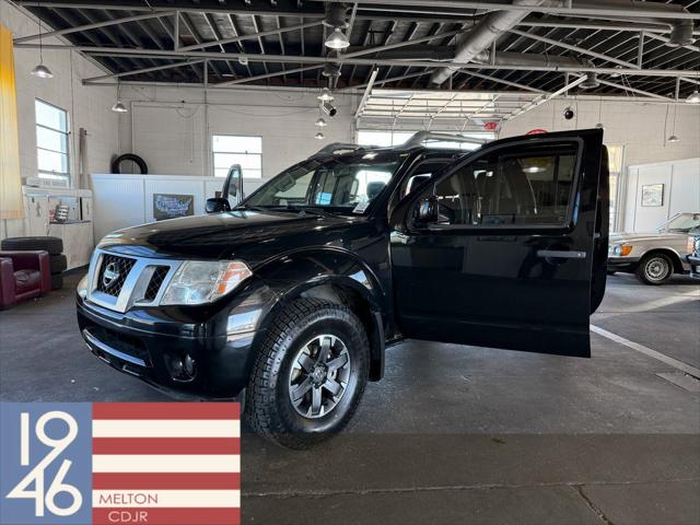 2020 Nissan Frontier PRO-4X