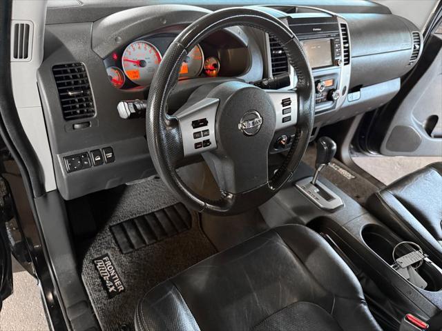 2020 Nissan Frontier PRO-4X