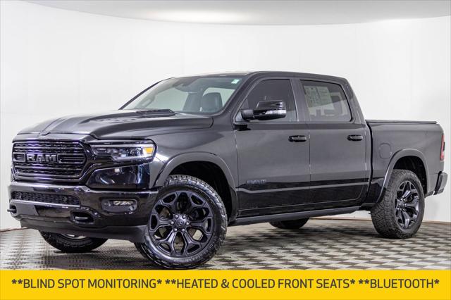 2021 RAM 1500 Limited Crew Cab 4x4 57 Box 2021 RAM 1500 Limited Crew Cab 4x4 57 Box