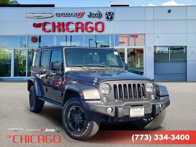 2018 Jeep Wrangler JK Unlimited Freedom Edition 4x4 2018 Jeep Wrangler JK Unlimited Freedom Edition 4x4