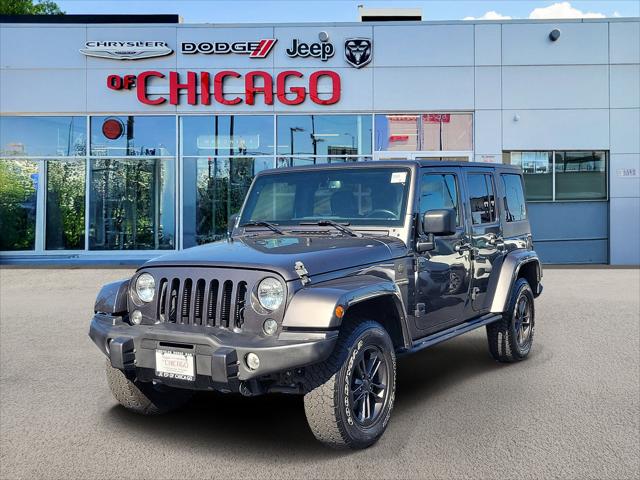 2018 Jeep Wrangler JK Unlimited Freedom Edition 4x4 2018 Jeep Wrangler JK Unlimited Freedom Edition 4x4