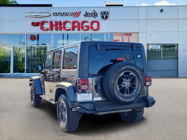 2018 Jeep Wrangler JK Unlimited Freedom Edition 4x4 2018 Jeep Wrangler JK Unlimited Freedom Edition 4x4