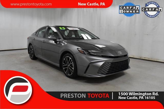 2025 Toyota Camry XLE