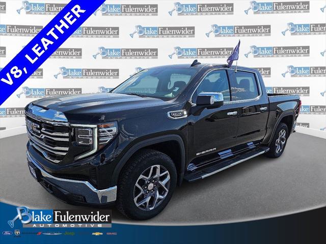 2023 GMC Sierra 1500 4WD Crew Cab Short Box SLT
