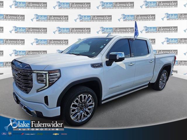 2024 GMC Sierra 1500 4WD Crew Cab Short Box Denali Ultimate