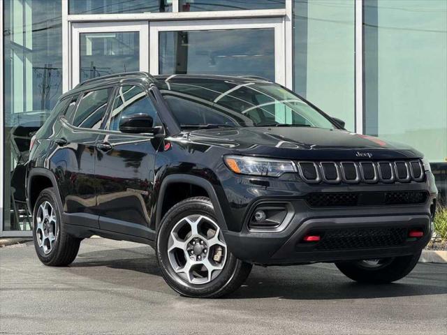 2022 Jeep Compass Trailhawk 4x4 2022 Jeep Compass Trailhawk 4x4