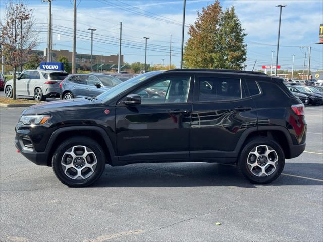 2022 Jeep Compass Trailhawk 4x4 2022 Jeep Compass Trailhawk 4x4