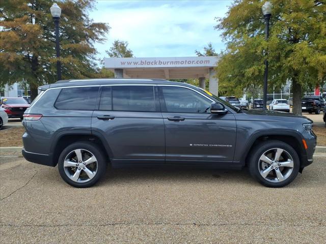 2021 Jeep Grand Cherokee L Limited 4x2 2021 Jeep Grand Cherokee L Limited 4x2