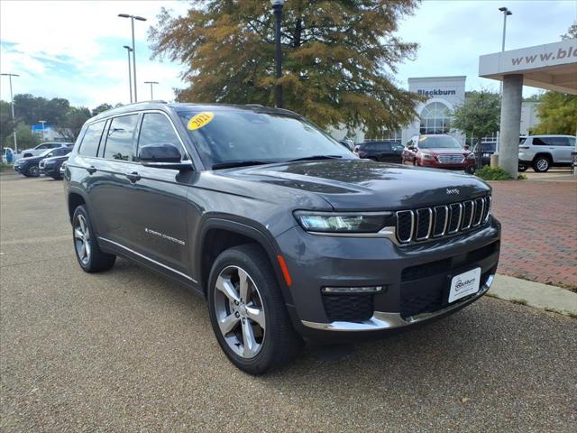 2021 Jeep Grand Cherokee L Limited 4x2 2021 Jeep Grand Cherokee L Limited 4x2