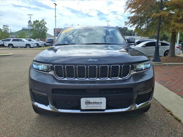 2021 Jeep Grand Cherokee L Limited 4x2 2021 Jeep Grand Cherokee L Limited 4x2