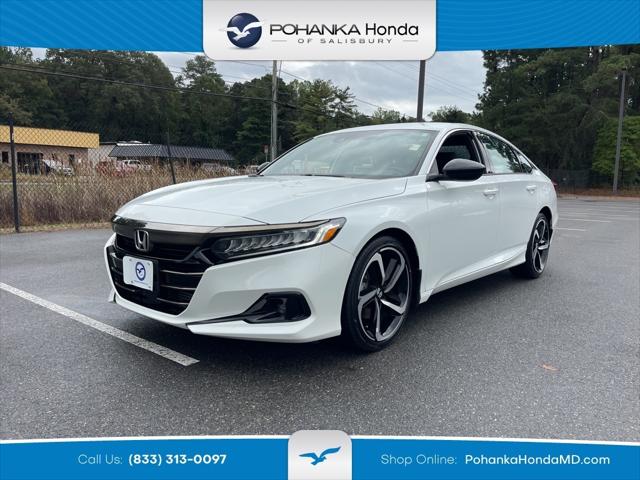 2022 Honda Accord Sport 2022 Honda Accord Sport