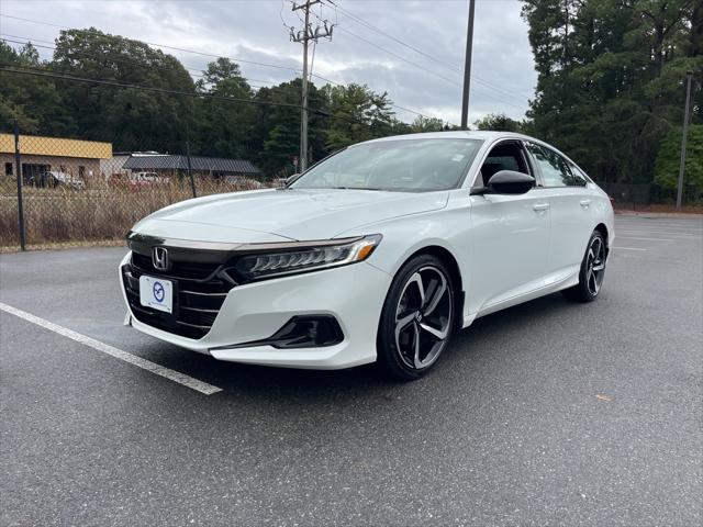 2022 Honda Accord Sport 2022 Honda Accord Sport