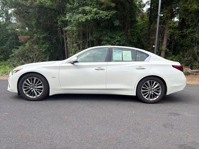 2018 INFINITI Q50 3.0t LUXE 2018 INFINITI Q50 3.0t LUXE