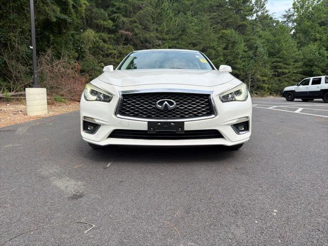 2018 INFINITI Q50 3.0t LUXE 2018 INFINITI Q50 3.0t LUXE