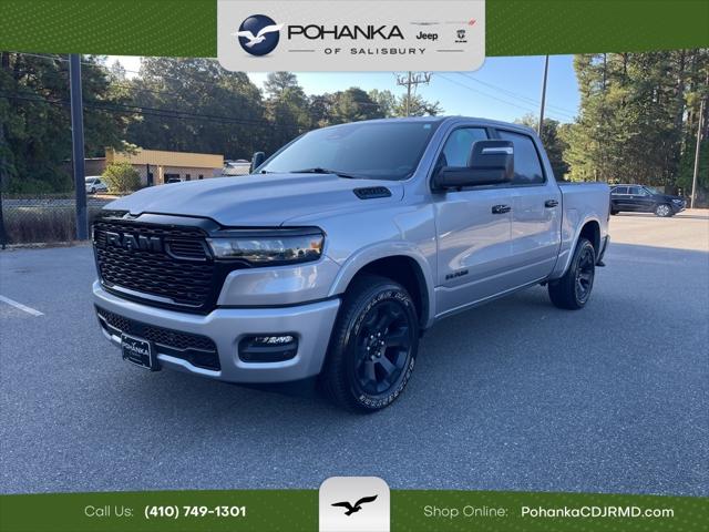 2025 RAM 1500 Big Horn Crew Cab 4x4 57 Box