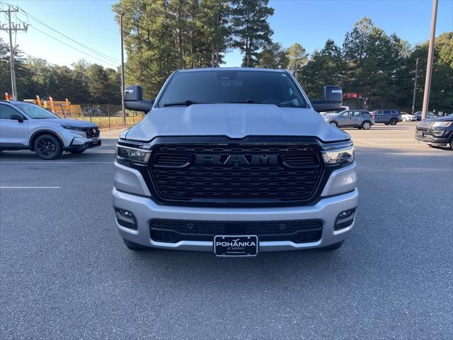 2025 RAM 1500 Big Horn Crew Cab 4x4 57 Box