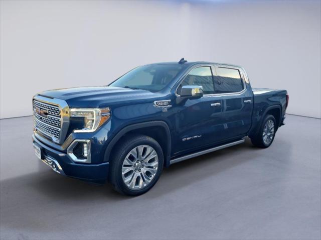2022 GMC Sierra 1500 Limited 4WD Crew Cab Short Box Denali