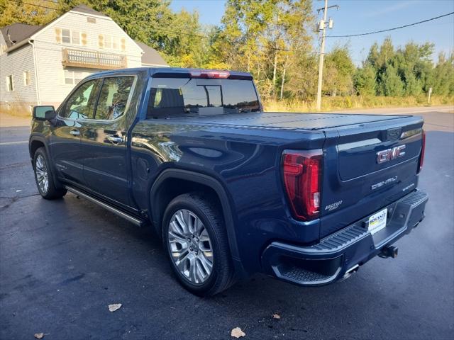 2022 GMC Sierra 1500 Limited 4WD Crew Cab Short Box Denali