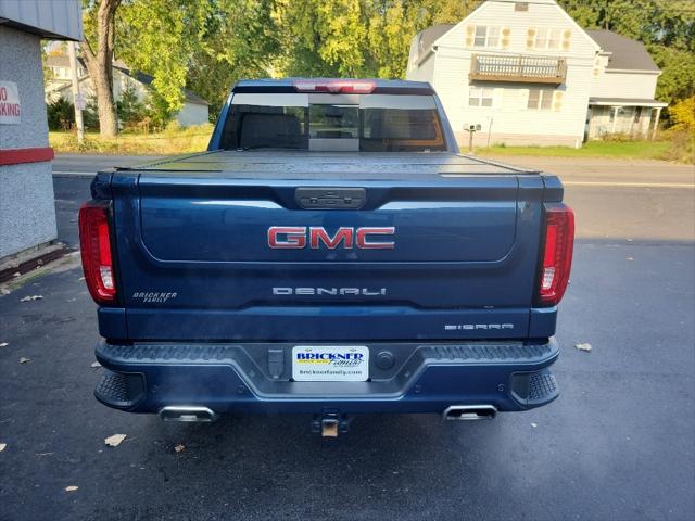 2022 GMC Sierra 1500 Limited 4WD Crew Cab Short Box Denali