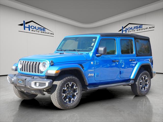 2024 Jeep Wrangler 4-Door Sahara 4x4 2024 Jeep Wrangler 4-Door Sahara 4x4