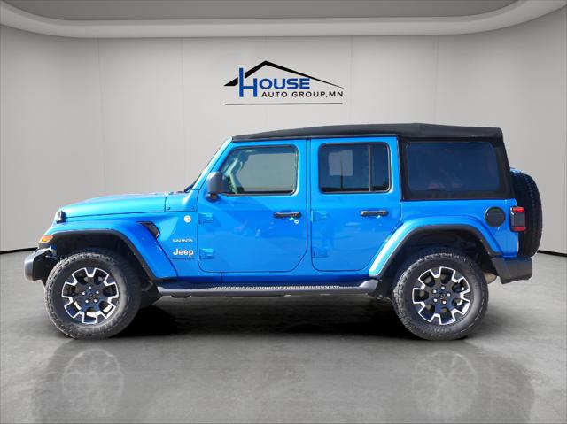 2024 Jeep Wrangler 4-Door Sahara 4x4 2024 Jeep Wrangler 4-Door Sahara 4x4