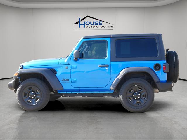 2024 Jeep Wrangler 2-Door Sport 4x4 2024 Jeep Wrangler 2-Door Sport 4x4