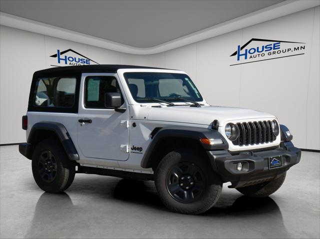 2024 Jeep Wrangler 2-Door Sport 4x4 2024 Jeep Wrangler 2-Door Sport 4x4