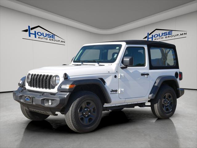 2024 Jeep Wrangler 2-Door Sport 4x4 2024 Jeep Wrangler 2-Door Sport 4x4