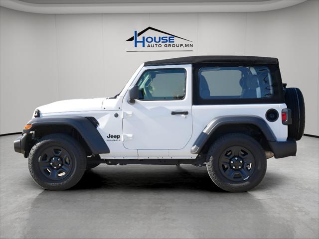 2024 Jeep Wrangler 2-Door Sport 4x4 2024 Jeep Wrangler 2-Door Sport 4x4