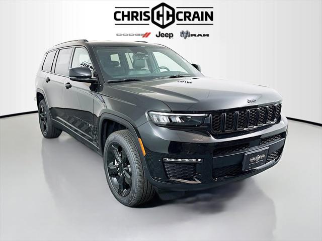 2025 Jeep Grand Cherokee GRAND CHEROKEE L LIMITED 4X4
