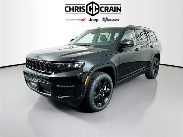 2025 Jeep Grand Cherokee GRAND CHEROKEE L LIMITED 4X4