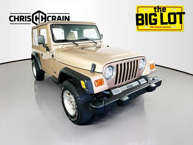 2000 Jeep Wrangler SE