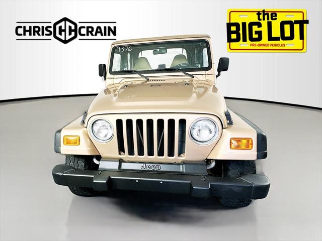 2000 Jeep Wrangler SE