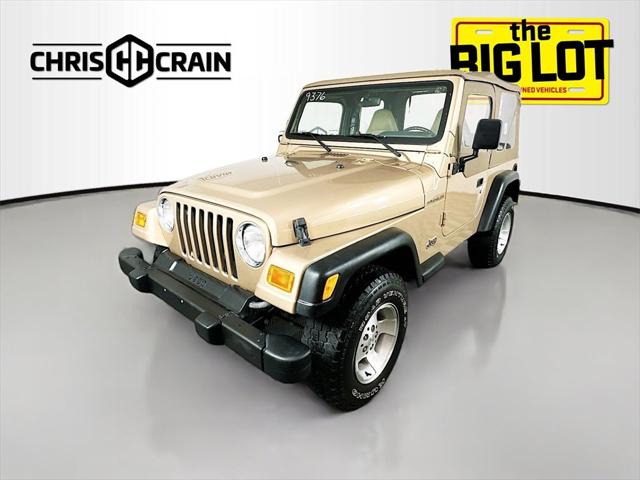 2000 Jeep Wrangler SE