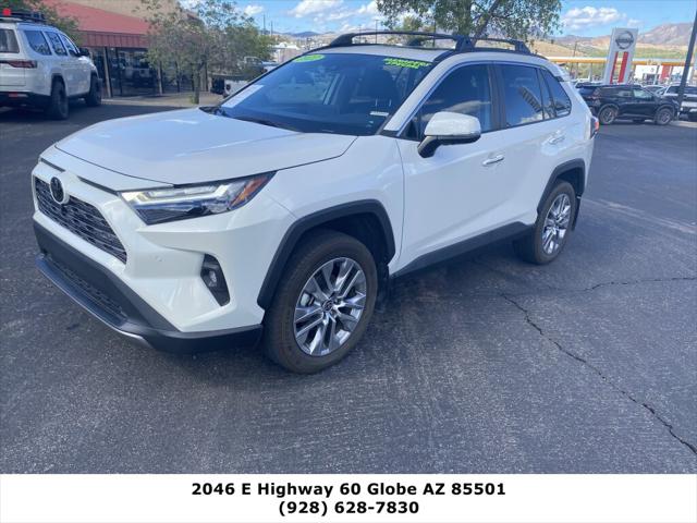 2022 Toyota RAV4 Limited 2022 Toyota RAV4 Limited