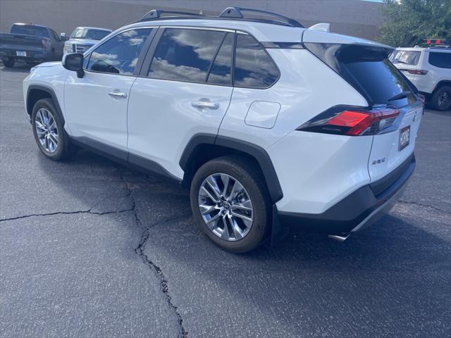 2022 Toyota RAV4 Limited 2022 Toyota RAV4 Limited