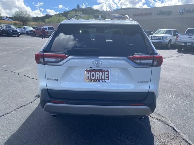 2022 Toyota RAV4 Limited 2022 Toyota RAV4 Limited