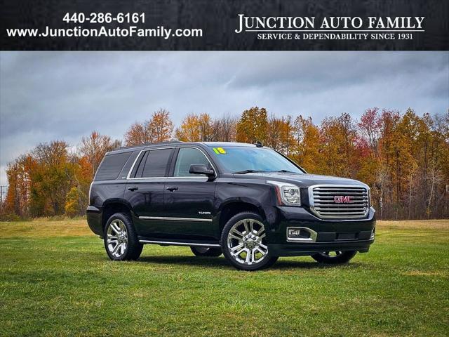2018 GMC Yukon SLT 2018 GMC Yukon SLT