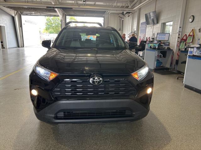 2021 Toyota RAV4 XLE 2021 Toyota RAV4 XLE