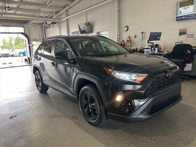 2021 Toyota RAV4 XLE 2021 Toyota RAV4 XLE
