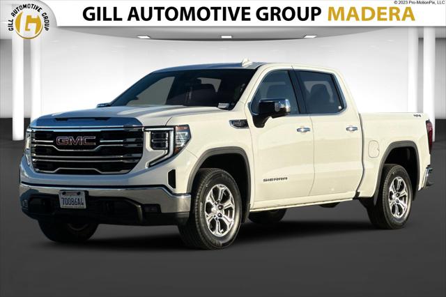 2025 GMC Sierra 1500 4WD Crew Cab Short Box SLT 2025 GMC Sierra 1500 4WD Crew Cab Short Box SLT
