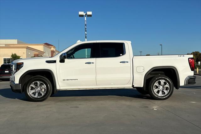 2025 GMC Sierra 1500 4WD Crew Cab Short Box SLT 2025 GMC Sierra 1500 4WD Crew Cab Short Box SLT