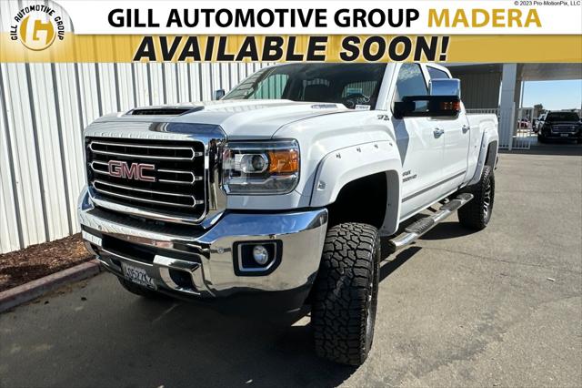 2018 GMC Sierra 2500HD SLT 2018 GMC Sierra 2500HD SLT