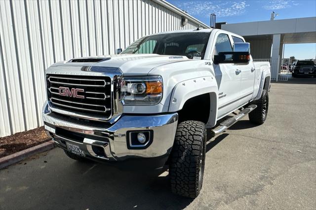 2018 GMC Sierra 2500HD SLT 2018 GMC Sierra 2500HD SLT