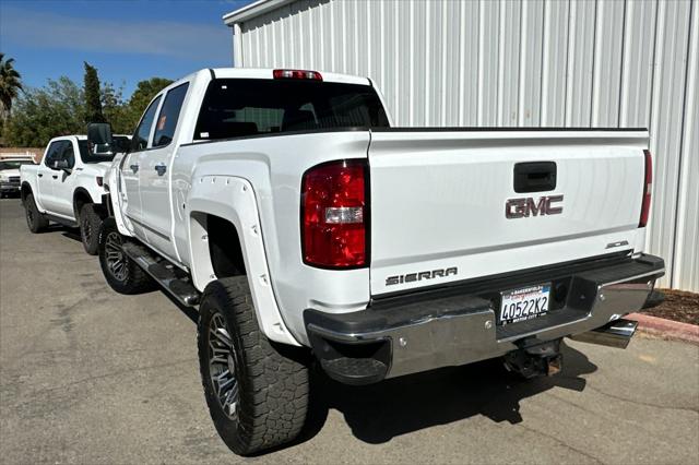 2018 GMC Sierra 2500HD SLT 2018 GMC Sierra 2500HD SLT